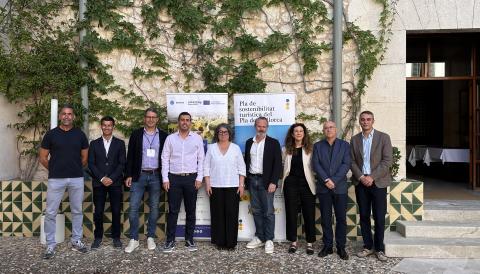 Presentació projectes europeus